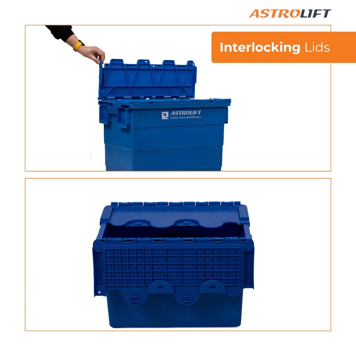 Buy Plastic Storage Bin  in New Products available at Astrolift NZ